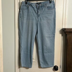 Hollister jeans, 15 regular ultra high-rise vintage straight